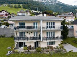 Apartment Morgensonne，位于艾姆敦的酒店