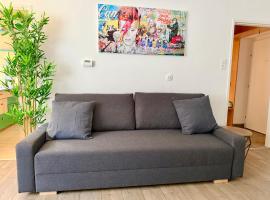 Cosy Apartment Near Airport & Train，位于施韦夏特的酒店