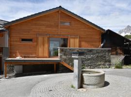 Le Chalet d'Hermann，位于波尔琴的酒店