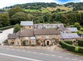 The Plough Inn，位于哈瑟西奇的豪华帐篷营地