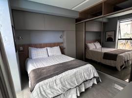 Flat Beira mar em Tamba&uacute;，位于若昂佩索阿的酒店
