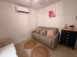 Moulin à Vent Studio Cosy，位于Lancié的酒店