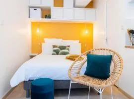 Le Palm Spring - studio cosy en centre-ville