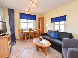 "Appartementhaus Deichgraf" Appartement D253，位于Döse的酒店