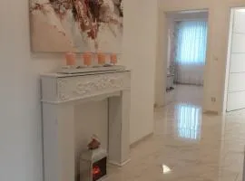 Apartment Schlickendorf 110 m für 4 Personen komplett ausgestattet