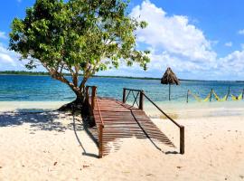 Pousada e Restaurante Nomads Lagoa，位于日若卡-迪热里科阿科阿拉的山林小屋