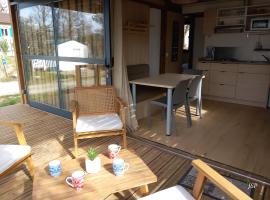 Chalet Zen，位于Vaudreuille的酒店