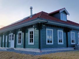 Vakantievilla Värmland, Zweden，位于菲利普斯塔德的酒店