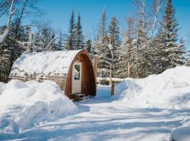 Entre Lemoine et l'arbre，位于瓦勒多的酒店