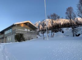 Lenangsvegen 2929，位于Russelv的酒店