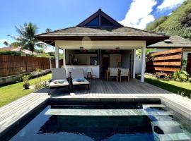 Villa Māha Iti 2 - Little Villa w Private Pool，位于帕佩托艾的酒店