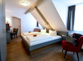 AKZENT Hotel Grüner Baum，位于代特尔巴赫的酒店