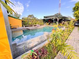 Hotel Delfines Puerto Jimenez，位于Palma的酒店