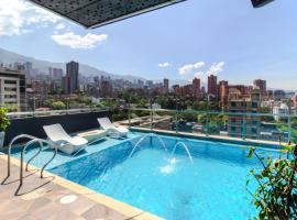 Haven A Design Hotel，位于麦德林的酒店