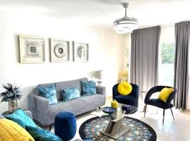 Magnifique appartement de luxe à Juan Dolio 6 voyageurs 2 chambres 3 grand lit 2 salle de bains 2 salons
