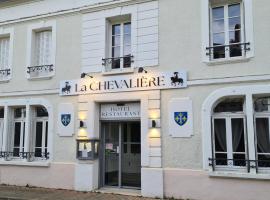 Hotel Restaurant La CHEVALIERE，位于圣夫洛朗坦的酒店