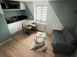 Sublime studio en face de la Moselle，位于Chavelot的酒店