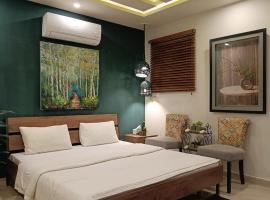 Nature-Inspired Luxury 1BHK with Balcony，位于拉瓦尔品第的酒店