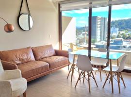 Claro solar，位于特木科的酒店