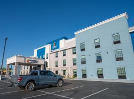 Comfort Inn & Suites River City Decatur，位于迪凯特的酒店