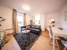 Magnifique Logement 6 pers Near Basel Parking Wifi