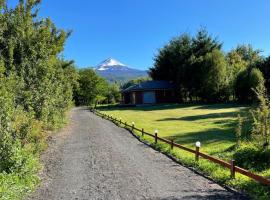 Comodidad y Hermosa Vista Volcán，位于梅利佩乌科的酒店