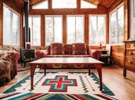 Hot Cocoa Bar 4 Season Porch Wwood Stove