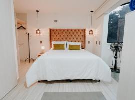 Hotel Balcones del Estadio，位于麦德林的酒店