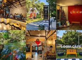 Loom Cafe Banrai ลูมคาเฟ่บ้านไร่