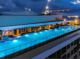 The Sóng Vũng Tàu Escape Apartment，位于头顿的酒店