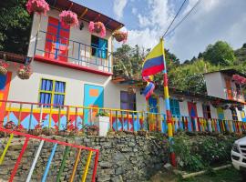 Cabaña Parque Arvi vista panorámica，位于麦德林的酒店