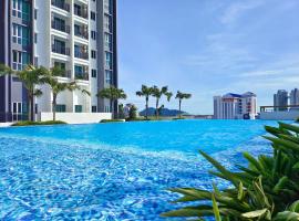 Metropol Serviced Apartment - Bukit Mertajam, Penang，位于大山脚的酒店