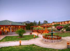 Hacienda Santa Cristina，位于奥瓦列的酒店