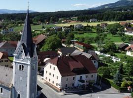 Gästehaus Freitag das kleine Hotel，位于Sankt Georgen的酒店