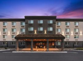 Comfort Inn & Suites Vancouver Downtown City Center，位于温哥华的酒店