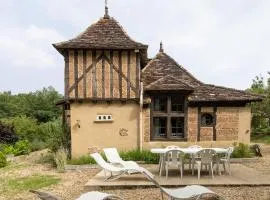 Charme Rustique, Colombier, Cottage et Piscine