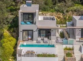 Villa April, Seaview and pool
