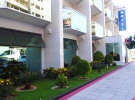 Itaparica Praia Hotel，位于维拉维尔哈的酒店