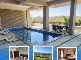 Skyview Villa Udaipur 2 with private pool 5BHK villa