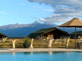 MAISHA SWEETWATERS CAMP，位于Ol Pejeta Conservancy的酒店
