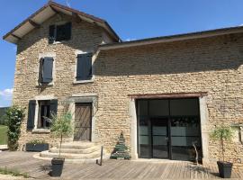 Gîte du Myocastor，位于Graye-et-Charnay的酒店