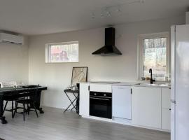 Bokskogen stugby，位于Habo的别墅