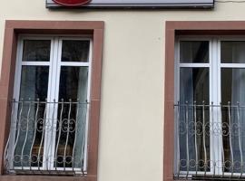 Hotel Am Markt，位于Eckartsberga的酒店