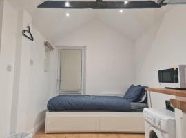 Cozy Detached Studio Retreat with Kitchen & Bath，位于布莱奇利的酒店