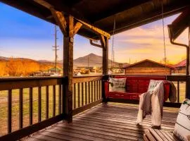 #1 Smokies Cabin! Fall VIEWS, Game Rm, FirePit