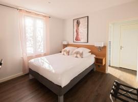 Hotel De Paris Jaligny，位于Jaligny的酒店