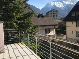Beautiful apartment in the center of Switzerland，位于埃斯特费尔德的酒店