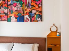 My Lodge Italy - Style and Comfort，位于那不勒斯的木屋