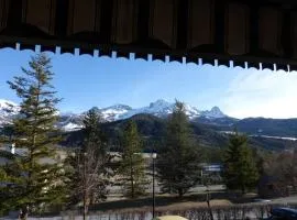 Appartement T2 Sud avec Balcon, 4 Couchages, Lave-vaisselle - Barcelonnette - FR-1-804-28