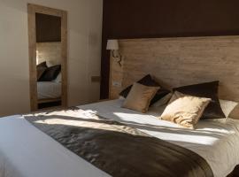 Cit'Hotel Restaurant du Bowling de Millau，位于米洛的酒店